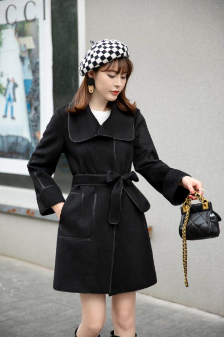 现货供应：双面羊绒时尚外套M一XL，其它，拉思维加丝