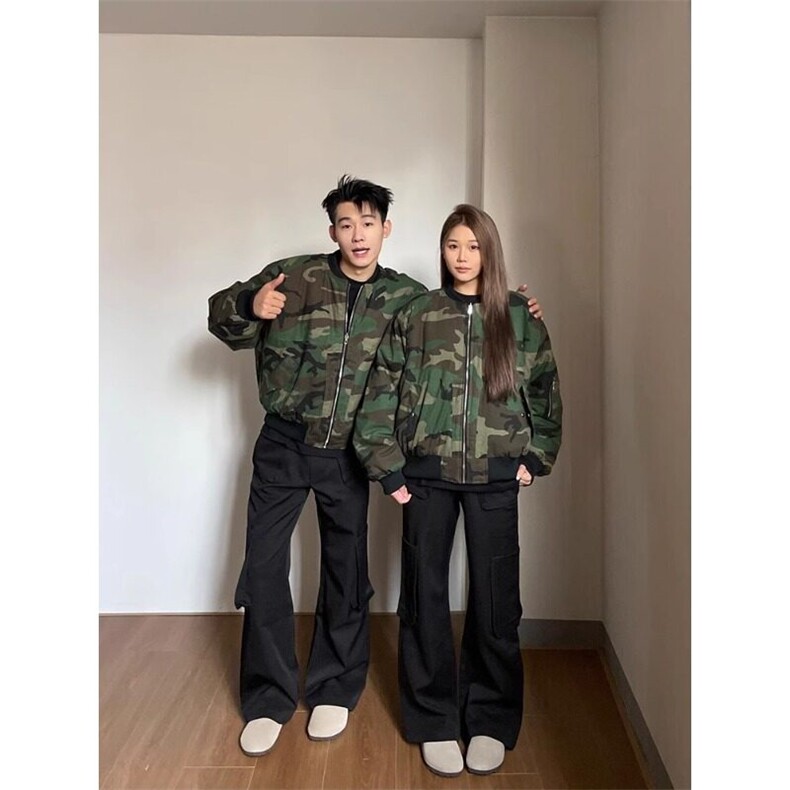 【有货】双面穿bomber夹克飞行员棉服外套MY9023特P100,男装夹克,星座908-1
