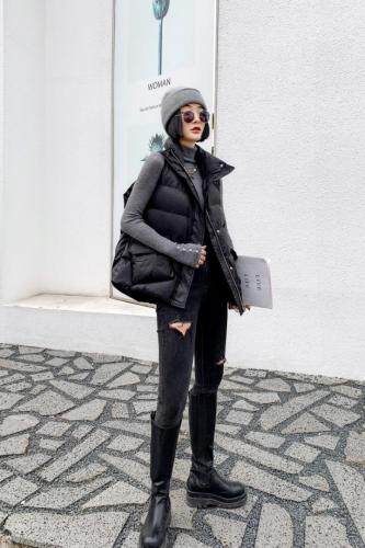 棉马甲，女装马夹，尚美风