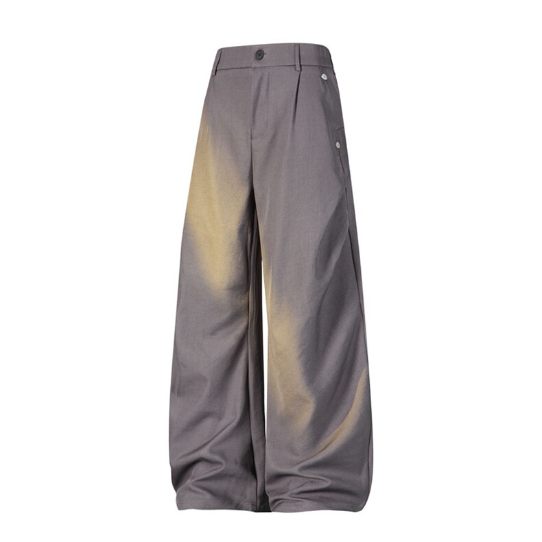 2026铆钉设计宽松西裤A440-1-4003-P45，男装西裤，电商A440-1