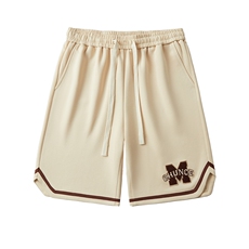 华新款流行简约短裤男生时尚百搭五分裤宽松休闲裤子K889-P35，男装休闲裤，电商A128