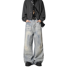 HK0081-尺码s-2xl-P58-X98-克重：350g-无影墙-牛仔裤，男装牛仔裤，电商A310