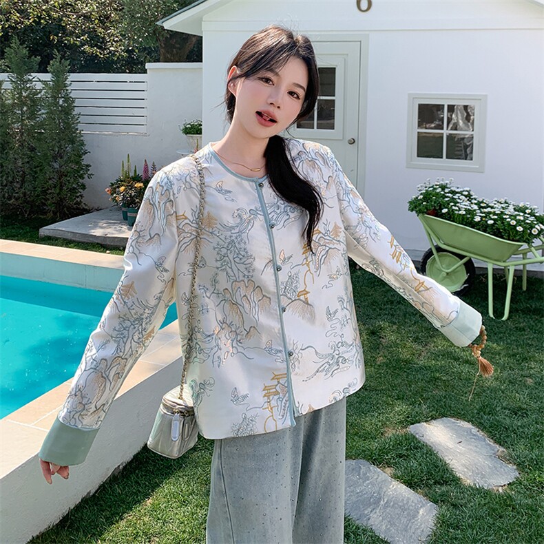 现货新款2025年春季复古风外套1C119-P165-K245,女装短外套,英标秀