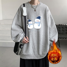 浅灰色加绒款