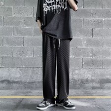 218-1-P33-KD177新款时尚休闲格子裤，男装休闲裤，四季星座218-1