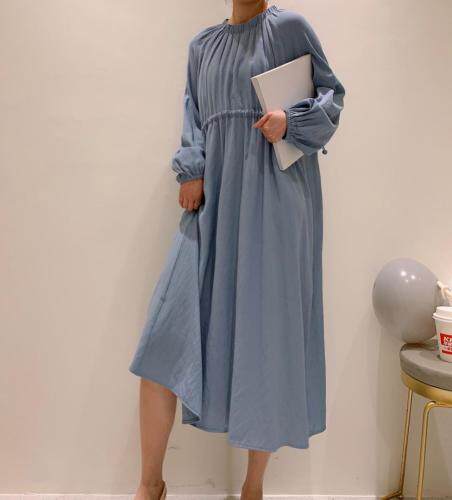 【现货】棉麻连衣裙，女装连衣裙，东方名裳