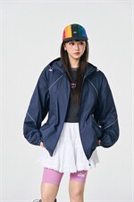 UPF50+有报告凉感轻薄透气宽松大码潮流防晒服DQC658-P48，男装防晒衣，电商B306