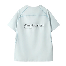 网图户外机能运动速干透气短袖夏季凉感男女情侣款T恤骑行服特P25，男装T恤，电商C306-1