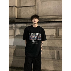 美式潮牌T恤纯棉体恤1209-1-T40-P25现货不缺货，男装T恤，星座1209-1