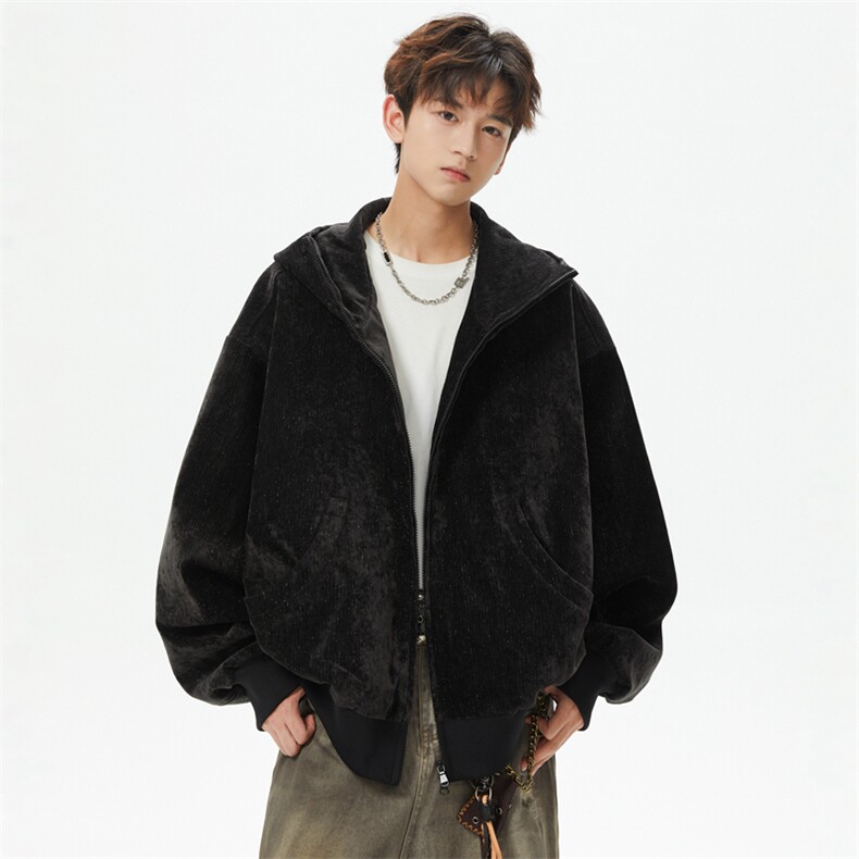 棒球服特批P85美式潮牌复古工装开衫外套男宽松休闲夹克男SY2504,男装夹克,星座610B-1