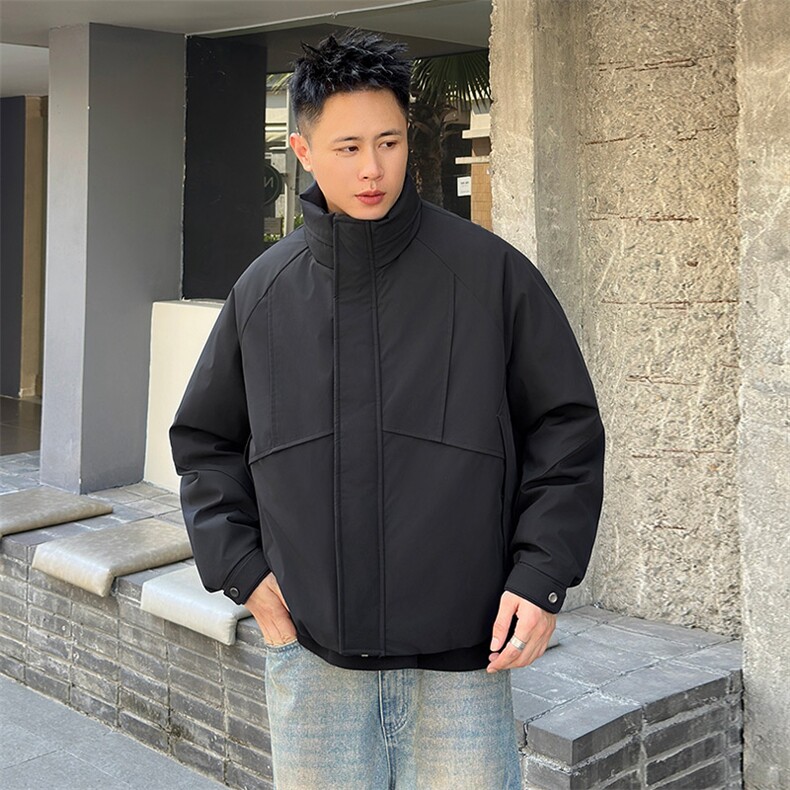 2025新标90白鸭绒冬季男立领高品质羽绒服大码外套302-P280,男装羽绒服,星座223（原229-2）