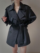 风衣外套，女装风衣，麦缇诺