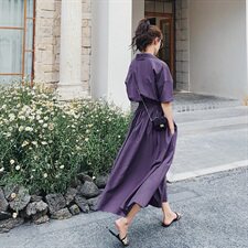大货已出夏季新款连衣裙（原8605）225-1936（），女装连衣裙，浙宝225
