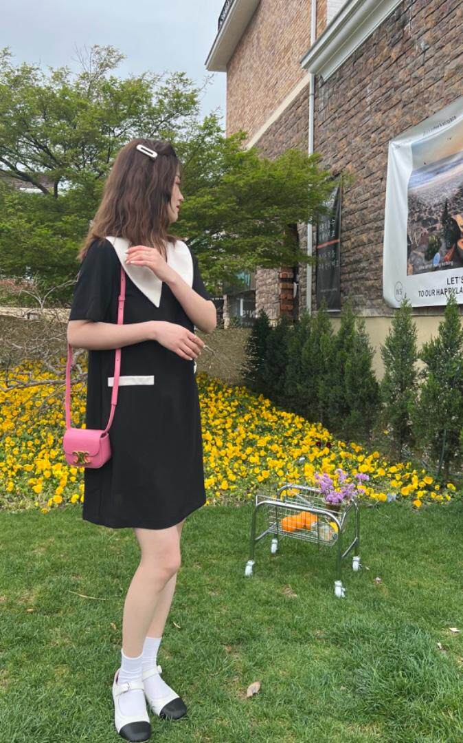 韩系连衣裙，女装连衣裙，唯品