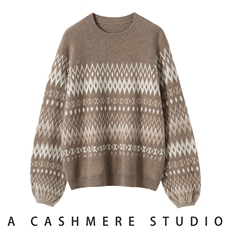 2026年秋季时尚百搭通勤简约休闲羊绒衫，女装羊绒衫，朝思纯山羊绒