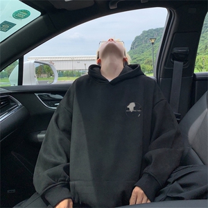 B359-WY9082-特P48限价78美式潮牌慵懒风男数据款卫衣图片
