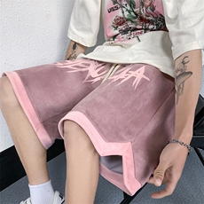 粉红色