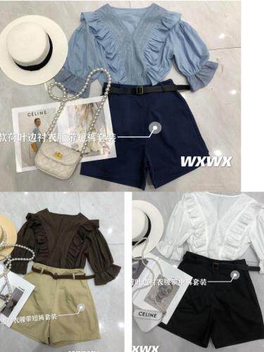 连续衣裙。套装装。小衫。裤子，女装职业装，我行我秀