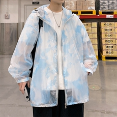 防晒服外套户外冲锋夏季宽松夹克情侣FS225-特P30控58，男装防晒衣，电商B370