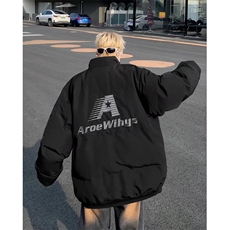新款棉衣男冬季棉袄外套韩版潮流面包服M8204P105，男装棉衣，星座1116-2