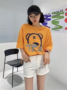 毛巾绣熊图片