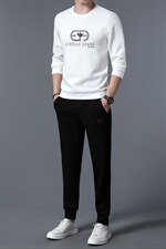 S3058-2钱塘2020-2春秋薄款时尚休闲简约中青年男士卫衣P137，男装休闲套装，钱塘207-2
