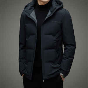 MYYL88210秋冬新款2023年男士休闲羽绒服加厚保暖夹克外套P225图片