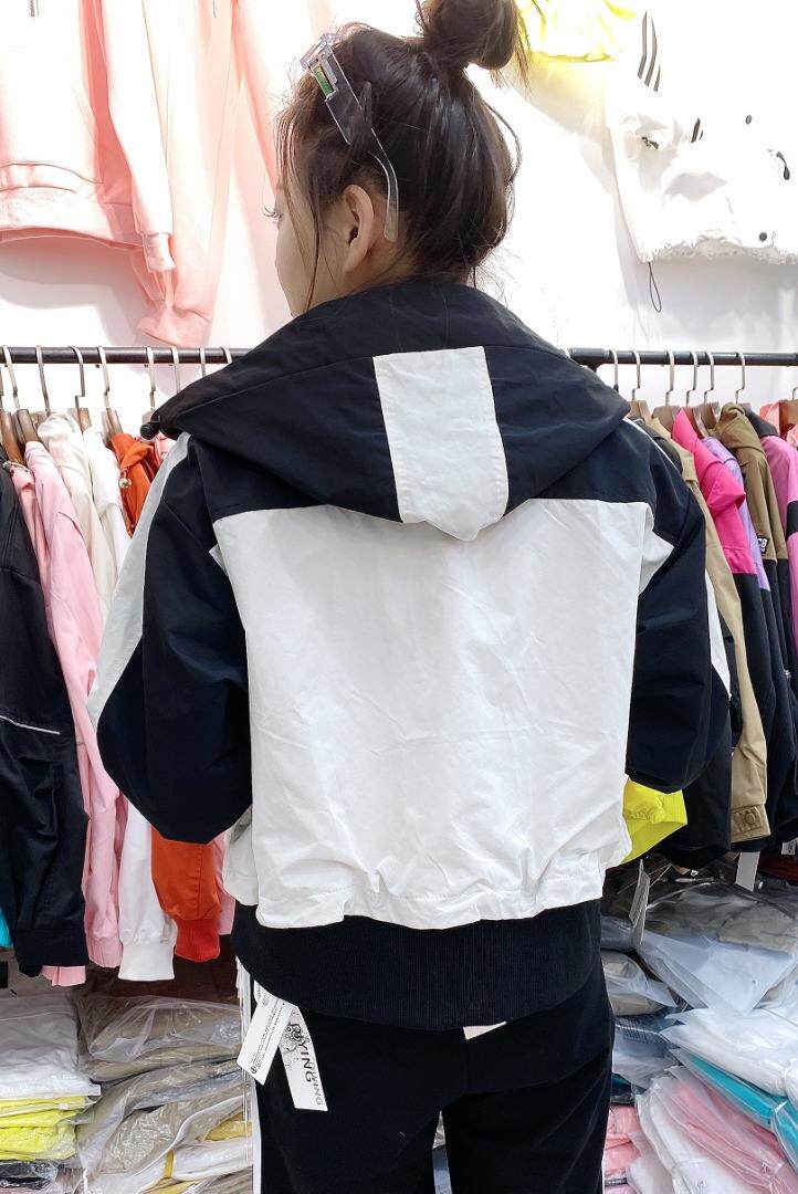 拼接抽绳外套，其它，帝瀛 DY