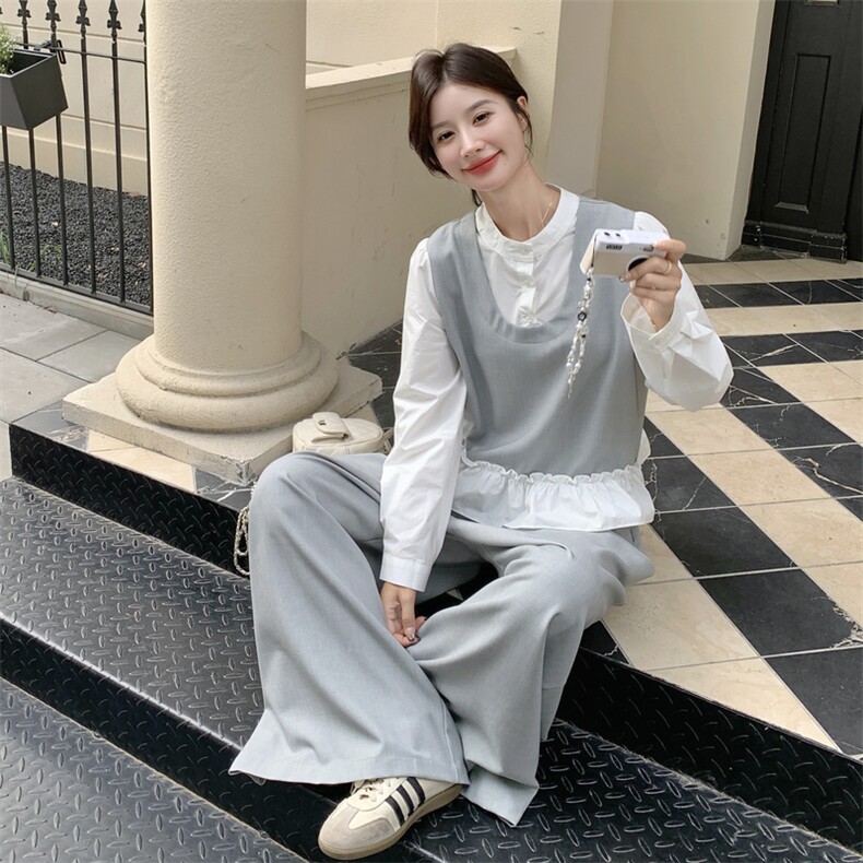 新品春秋季休闲套装5572-P175-K288,女装套装/套裙,2C275
