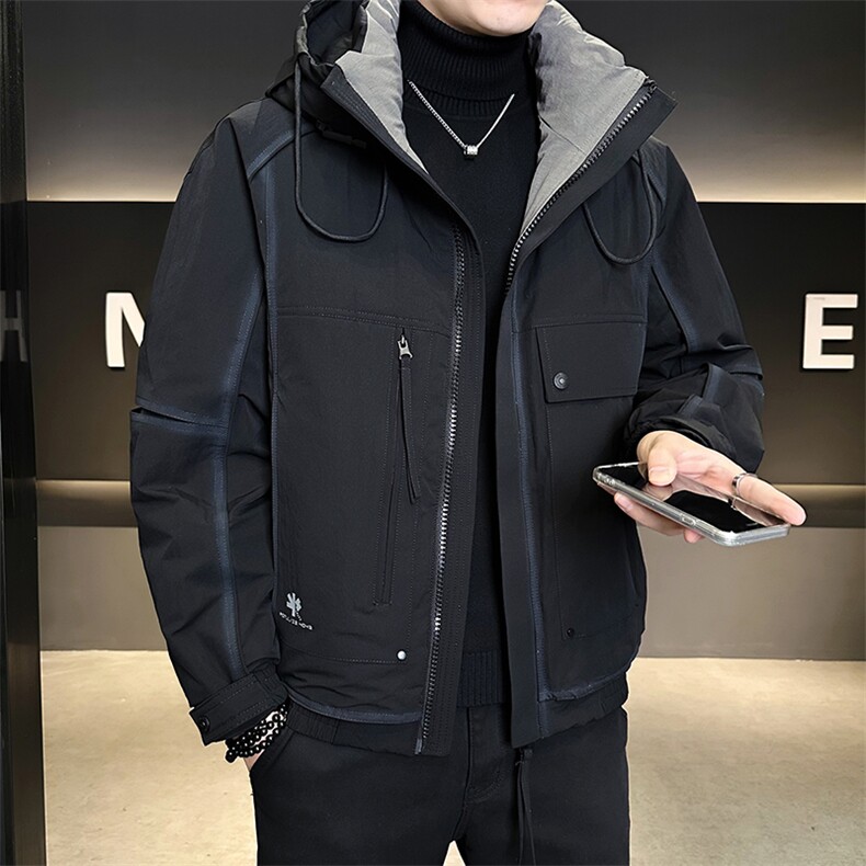 万件备货数据男士羽绒服标50户外工装男外套B317/Y165/P285,男装羽绒服,电商B317