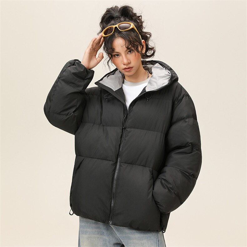 高街潮牌休闲棉衣潮流宽松棉服A161-9998图片