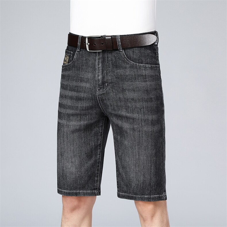 Z6220钱塘2020-2夏季男士牛仔休闲短裤主推跑量精品P55,男装牛仔裤,钱塘207-2