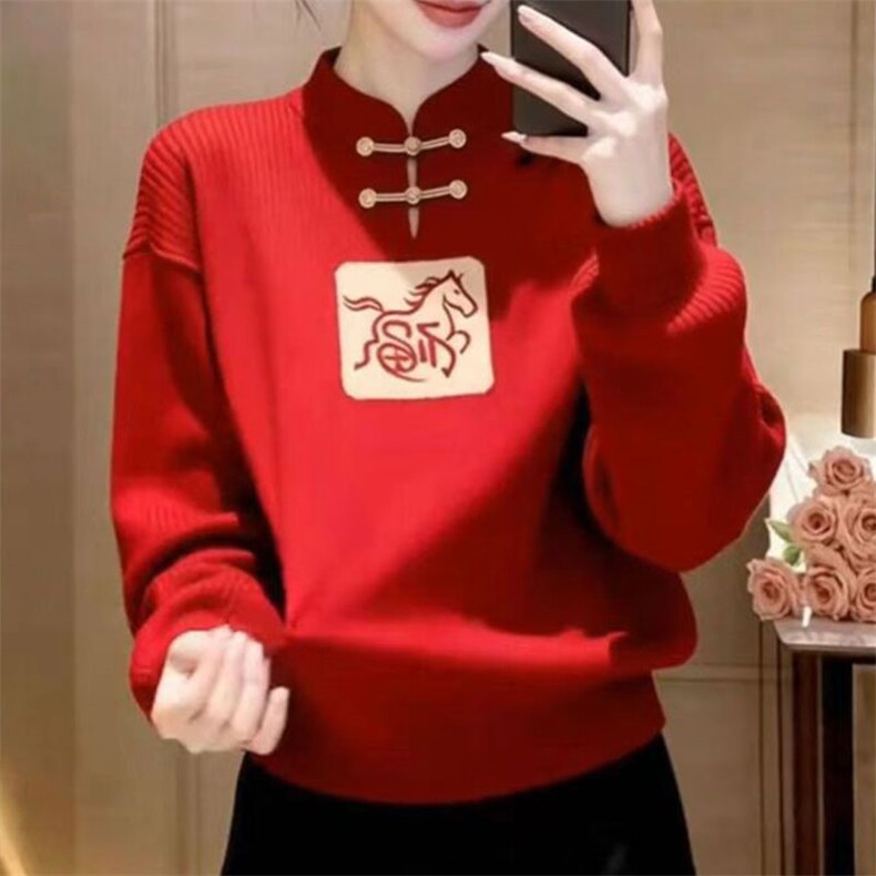 针织衫女春秋冬宽松薄款显瘦软糯低领毛衣打底衫内搭,针织衫/毛衣,萱芳婷羊绒
