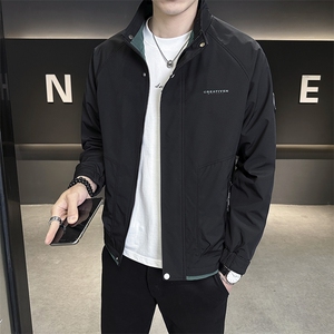 JK868-P78 直播高品质男士休闲外套ins潮26年新款男装夹克图片