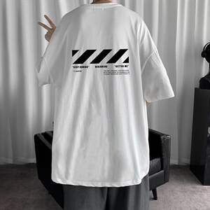 DX17128-P20纯棉短袖t恤男大码半袖打底衫宽松体恤衫港风,男装T恤,电商A040