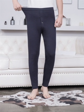 新款男士加厚保暖裤冬季高腰修身显瘦棉裤时尚舒适休闲长裤男装，男装休闲裤，金牧歌羊绒裤