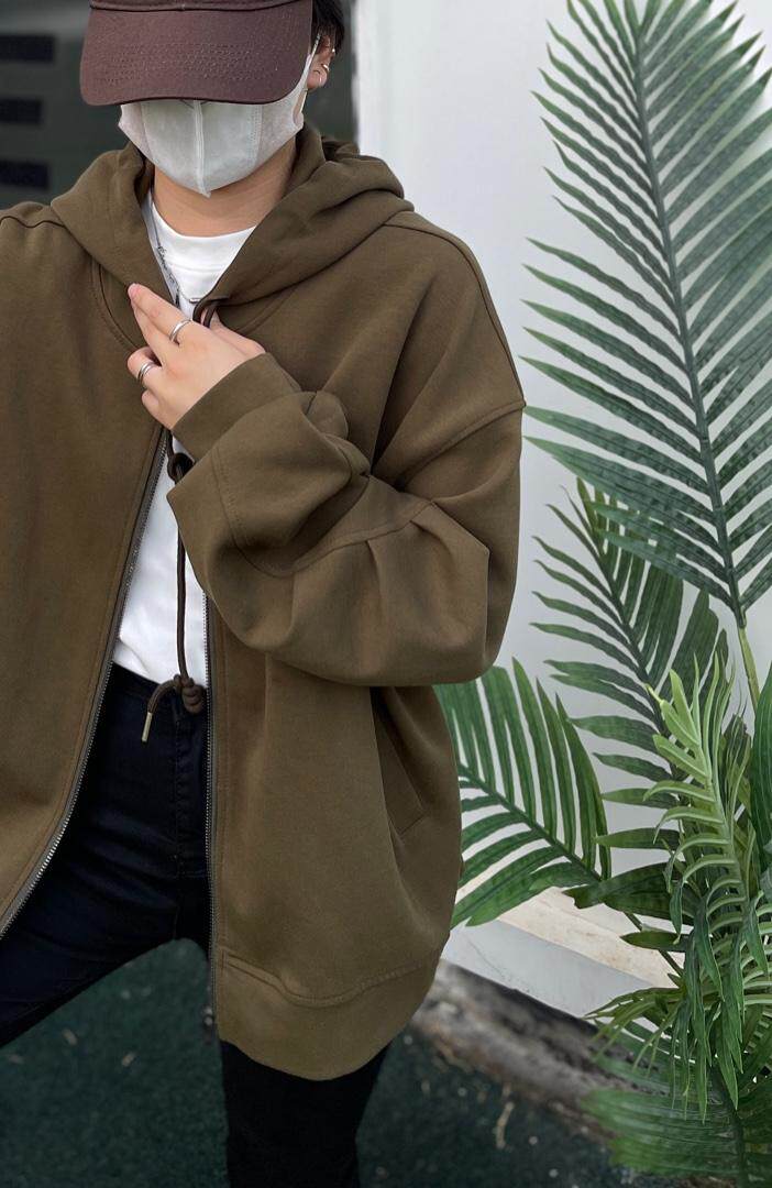 秋款新款带帽拉链卫衣，女装卫衣/绒衫，JIAN.Z 简.站