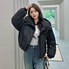 短款冬季2025新款棉服女宽松小个子加厚韩版面包棉衣外套潮搭休闲，男装棉衣，星座218-8