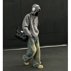 517A-8-M625-P88现货重磅高品质连帽毛衣韩版针织衫黑墙，男装针织衫/毛衣，星座517A-8（原B282）