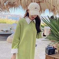 绿色
