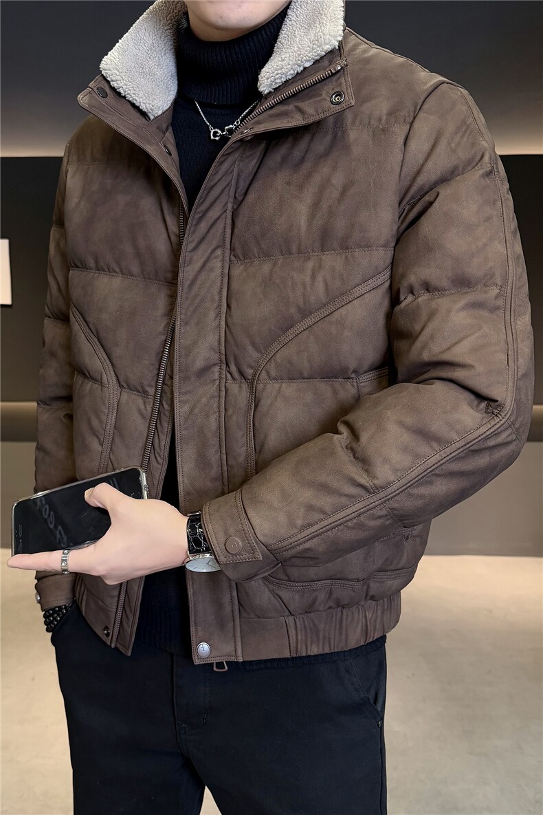 M-4XLB3533670P2102025可拆毛领羽绒服【标50控活动价298】,男装羽绒服,电商B353