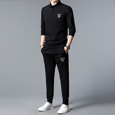 SA30700-2钱塘2020-2中年男士商务休闲简约百搭冬季厚款P142，男装休闲套装，钱塘207-2