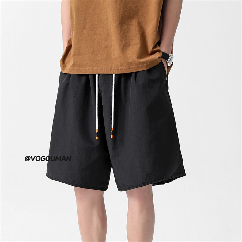 直播品质夏季宽松工装短裤A403P45控68,男装牛仔裤,电商A309