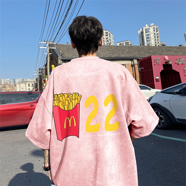 高品质220克得物抖音品质xz605-djp164-特批23控39,男装T恤,星座605(原A050)