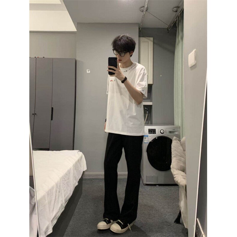 纯棉刺绣短袖ZX0293-特批28,男装T恤,星座313A(原308A-2)