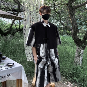 新中式套装TZ77797特P51衬衫CS77798特P33 DK77055特P18套装控108图片
