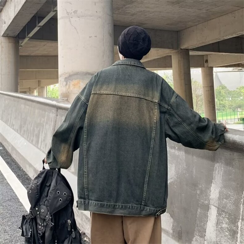 秋季青春流行男夹克文艺潮外套J2116P63,男装夹克,星座1116-2