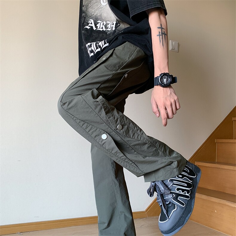木地板A337-AK682-P55限78户外休闲冲锋裤2,男装休闲裤,电商A337