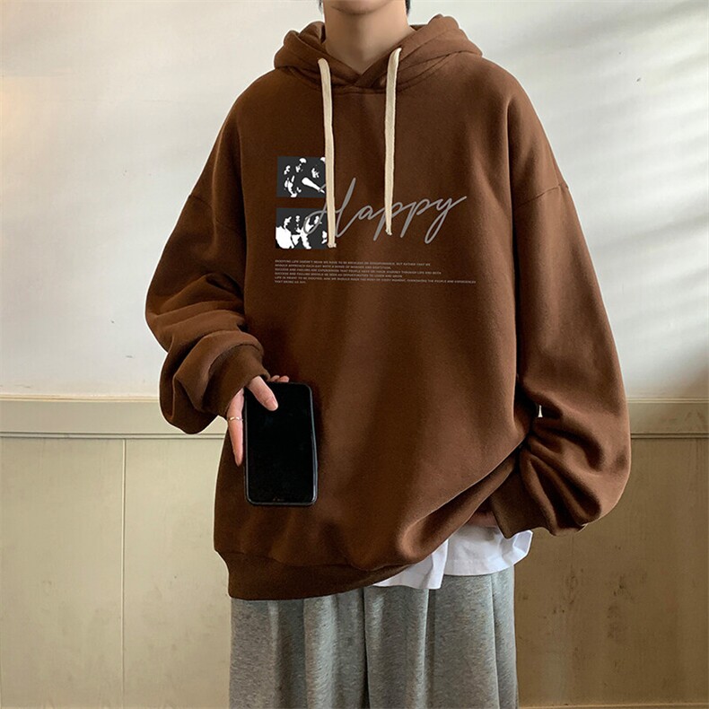 连帽卫衣男大码胖子帽衫大号运动服WY2431-P35,男装卫衣,电商A040