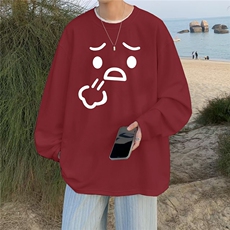 酒红色